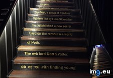 Tags: bar, credits, rolling, stairs, star, wars (Pict. in My r/MILDLYINTERESTING favs)