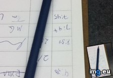Tags: sheet, shit, upside, wrote (Pict. in My r/MILDLYINTERESTING favs)