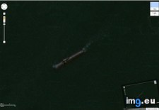 Tags: google, maps, spotted, submarine, underwater (Pict. in My r/MILDLYINTERESTING favs)