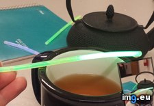 Tags: brighter, glow, glows, part, stick, stirred, tea, warm (Pict. in My r/MILDLYINTERESTING favs)