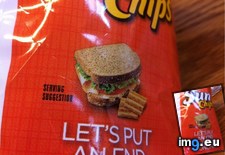 Tags: chips, eat, sun, two, you (Pict. in My r/MILDLYINTERESTING favs)