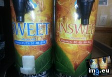 Tags: infused, infuzed, sweet, tea, unsweet (Pict. in My r/MILDLYINTERESTING favs)