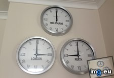 Tags: clocks, symmetry, time (Pict. in My r/MILDLYINTERESTING favs)