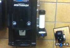 Tags: bathroom, chick, dispenser, fil, mouthwash (Pict. in My r/MILDLYINTERESTING favs)