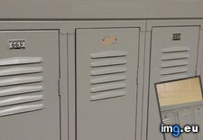 Tags: catholic, college, locker, number, removed (Pict. in My r/MILDLYINTERESTING favs)