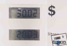 Tags: amount, mirrored, petrol, price, pumped (Pict. in My r/MILDLYINTERESTING favs)