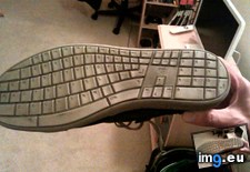 Tags: bottom, friends, keyboard, shoe (Pict. in My r/MILDLYINTERESTING favs)