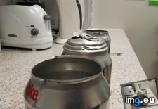 Tags: burst, cans, fridge, way, work (Pict. in My r/MILDLYINTERESTING favs)