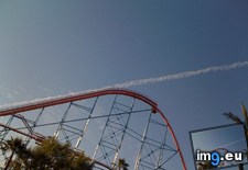 Tags: coaster, contrail, launched, roller, space (Pict. in My r/MILDLYINTERESTING favs)