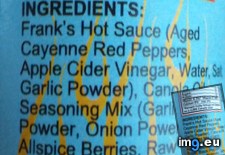 Tags: company, hot, sauce (Pict. in My r/MILDLYINTERESTING favs)