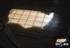 Tags: floor, glare, states, sun, united (Pict. in My r/MILDLYINTERESTING favs)