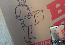 Tags: box, guy, moving (Pict. in My r/MILDLYINTERESTING favs)