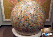 Tags: ball, diameter, inches, largest, pounds, solid, stamps, weighs (Pict. in My r/MILDLYINTERESTING favs)