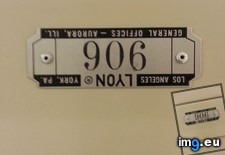 Tags: correct, locker, number, plaque, upside (Pict. in My r/MILDLYINTERESTING favs)
