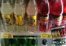 Tags: pink, red, soda, yellow (Pict. in My r/MILDLYINTERESTING favs)
