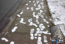Tags: melted, snow (Pict. in My r/MILDLYINTERESTING favs)