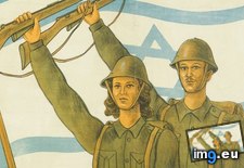 Tags: arms, bear, israeli, long, old, poster, propaganda, soldiers (Pict. in My r/MILDLYINTERESTING favs)