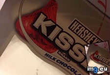 Tags: hershey, kiss, space (Pict. in My r/MILDLYINTERESTING favs)