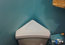 Tags: can, fit, room, shaped, tiny, toilet, triangle (Pict. in My r/MILDLYINTERESTING favs)