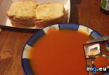 Tags: bowl, computer, generated, soup, tomato (Pict. in My r/MILDLYINTERESTING favs)
