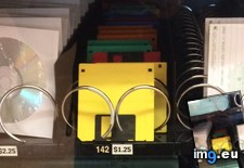 Tags: disks, floppy, machine, school, sells, vending (Pict. in My r/MILDLYINTERESTING favs)