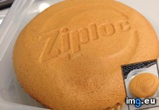 Tags: branded, cake, lid, sponge, ziploc (Pict. in My r/MILDLYINTERESTING favs)