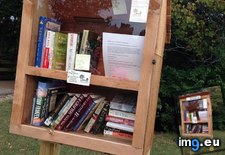 Tags: book, free, give, library, one, parks, town (Pict. in My r/MILDLYINTERESTING favs)