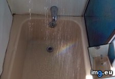 Tags: mini, morning, rainbow, shower (Pict. in My r/MILDLYINTERESTING favs)