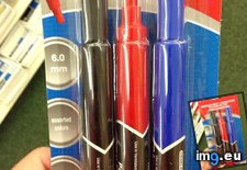 Tags: cap, marker, packaging, red, was (Pict. in My r/MILDLYINTERESTING favs)