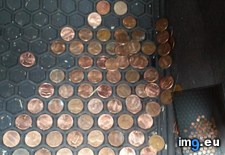 Tags: car, fit, mat, pennies, perfectly, ridges (Pict. in My r/MILDLYINTERESTING favs)