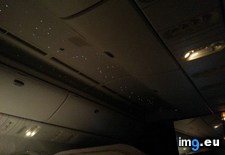 Tags: airplane, ceiling, night, stars (Pict. in My r/MILDLYINTERESTING favs)