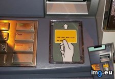 Tags: atm, bank, card, debit, insert (Pict. in My r/MILDLYINTERESTING favs)