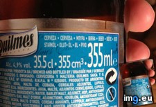 Tags: beer, centimetres, cubed, volume (Pict. in My r/MILDLYINTERESTING favs)