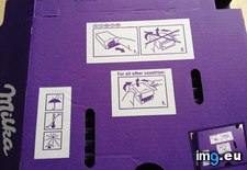 Tags: box, depending, instructions, live, milka, opening, you (Pict. in My r/MILDLYINTERESTING favs)