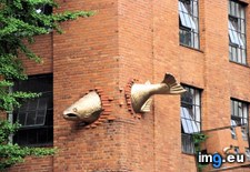 Tags: building, fish (Pict. in My r/MILDLYINTERESTING favs)