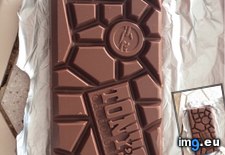 Tags: bar, chocolate, shape (Pict. in My r/MILDLYINTERESTING favs)