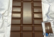 Tags: bar, chocolate, large, one, piece (Pict. in My r/MILDLYINTERESTING favs)
