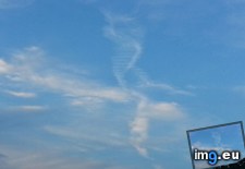 Tags: cloud, dna, helix (Pict. in My r/MILDLYINTERESTING favs)