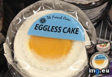 Tags: cake, egg, eggless (Pict. in My r/MILDLYINTERESTING favs)