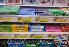 Tags: any, cents, costs, gum, packs, shelf, two (Pict. in My r/MILDLYINTERESTING favs)