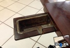 Tags: ashtray, built, desk, old, student (Pict. in My r/MILDLYINTERESTING favs)