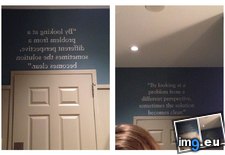Tags: legible, mirror, quote, reading, restroom, wall (Pict. in My r/MILDLYINTERESTING favs)