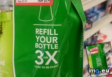 Tags: bottle, had, number, precise, refill, refills, soap (Pict. in My r/MILDLYINTERESTING favs)