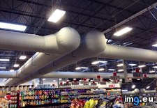 Tags: fabric, inflatable, store (Pict. in My r/MILDLYINTERESTING favs)
