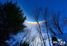 Tags: cloud, rainbow, upside (Pict. in My r/MILDLYINTERESTING favs)