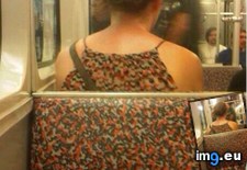 Tags: camouflage, seat, subway, wearing, woman (Pict. in My r/MILDLYINTERESTING favs)