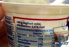 Tags: calories, winter, yogurt (Pict. in My r/MILDLYINTERESTING favs)