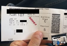 Tags: boarding, hehehe, pass, stamped, tsa (Pict. in My r/MILDLYINTERESTING favs)