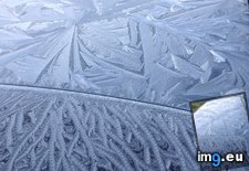 Tags: car, frost, morning, patterns, two (Pict. in My r/MILDLYINTERESTING favs)