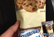 Tags: cookies, double, get (Pict. in My r/MILDLYINTERESTING favs)